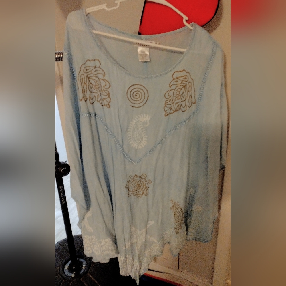 Dress mid length sleeve